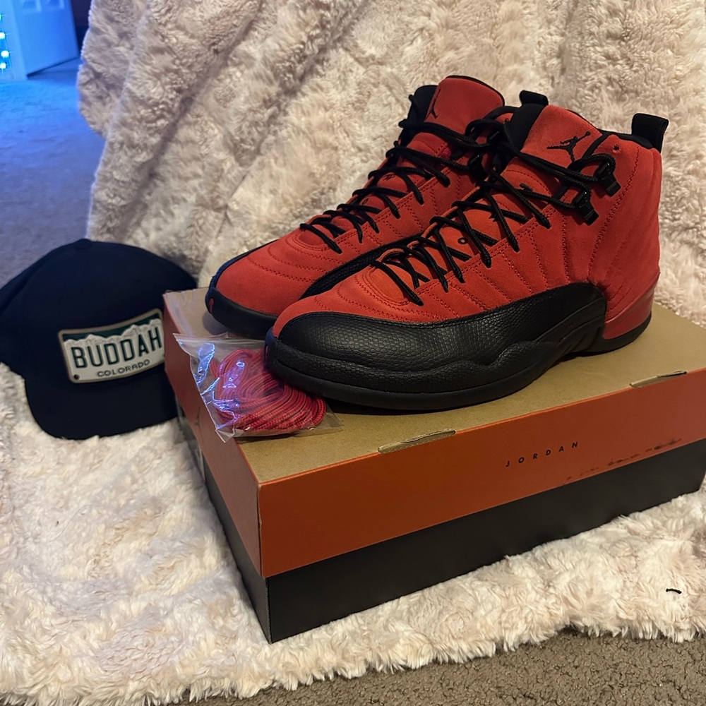 Air Jordan 12 Retro “Reverse Flu Game” Men Size 11